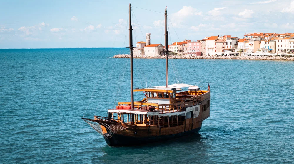 PANORAMIC BOAT SVETKO! Admire the Slovenian Coast from the sea side!
